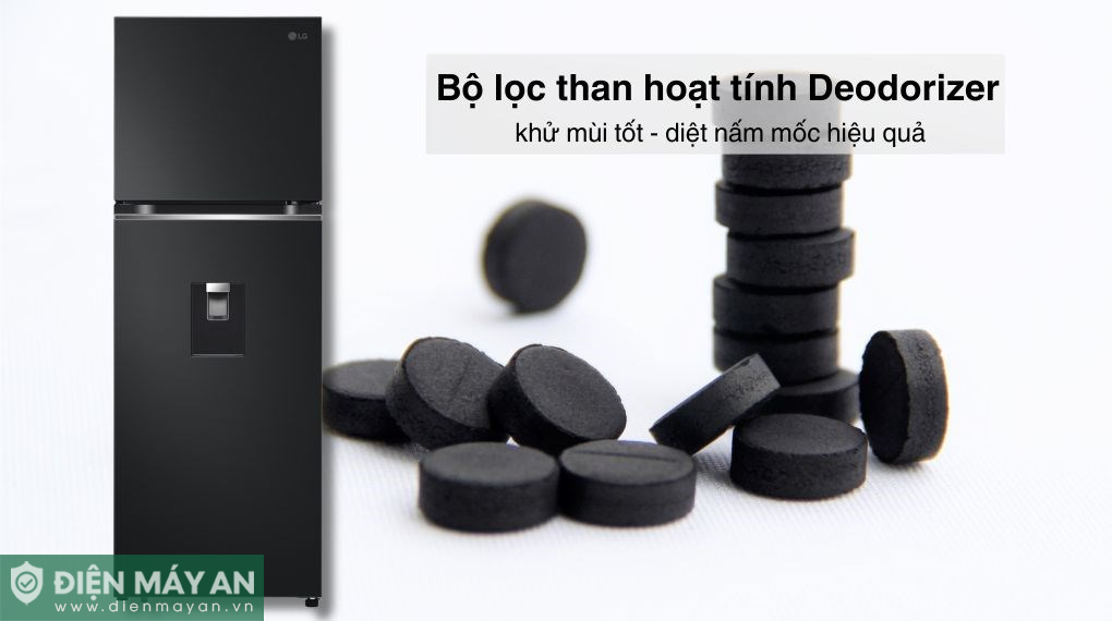 Tủ lạnh LG Inverter 314 lít LTD31BLM